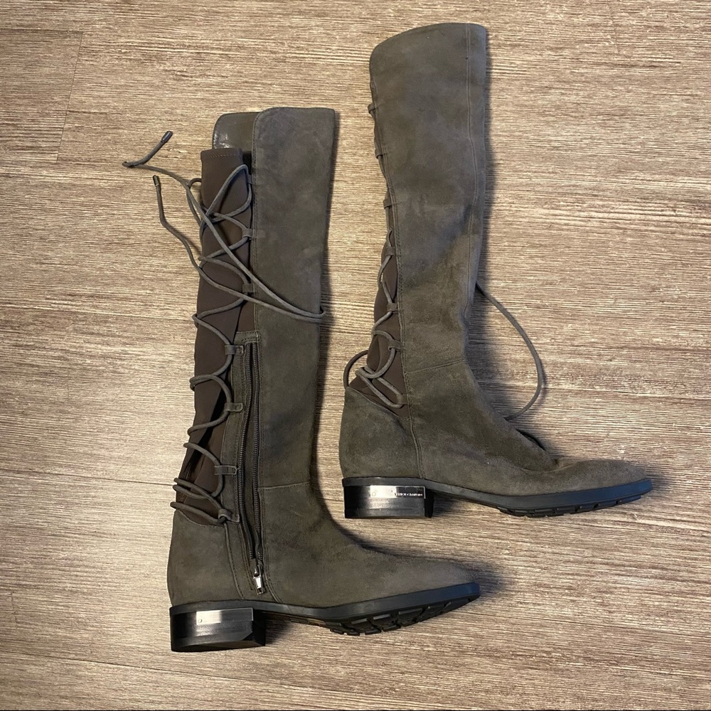 Vince Camuto Gray Parle Tall Boots